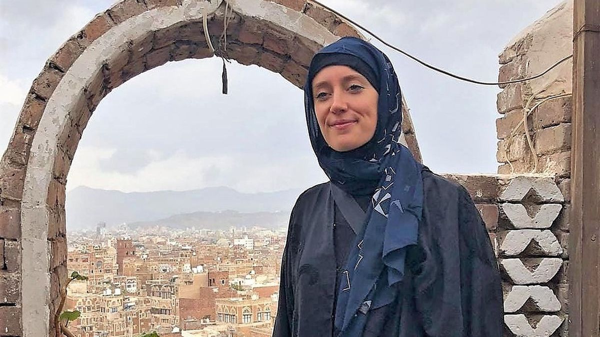 Claudia Drost uit Waskemeer stroopt de mouwen op in Jemen: 