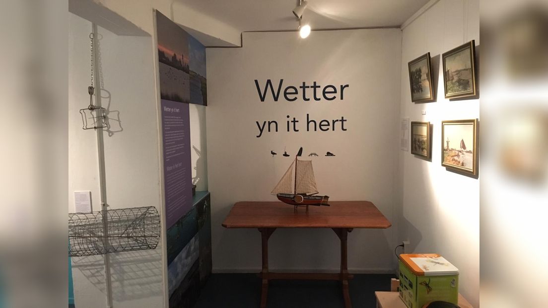 Eksposysje Wetter yn museum Hert fan Fryslân yn Grou