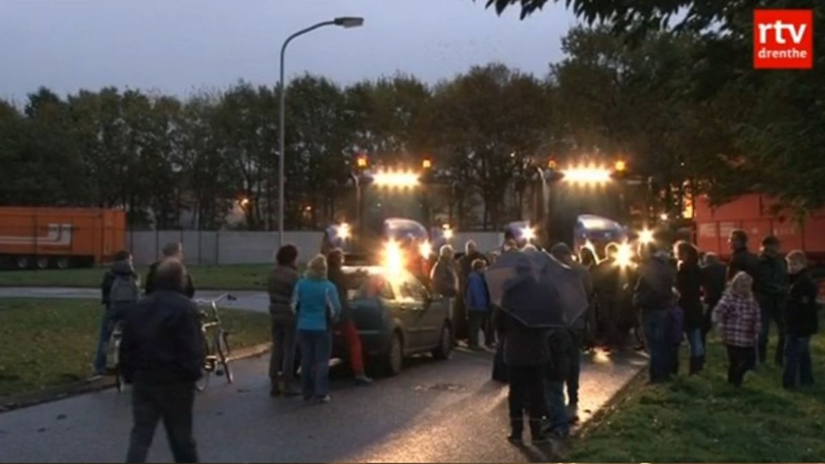 Blokkade bij Noblesse in Wijster opgeheven