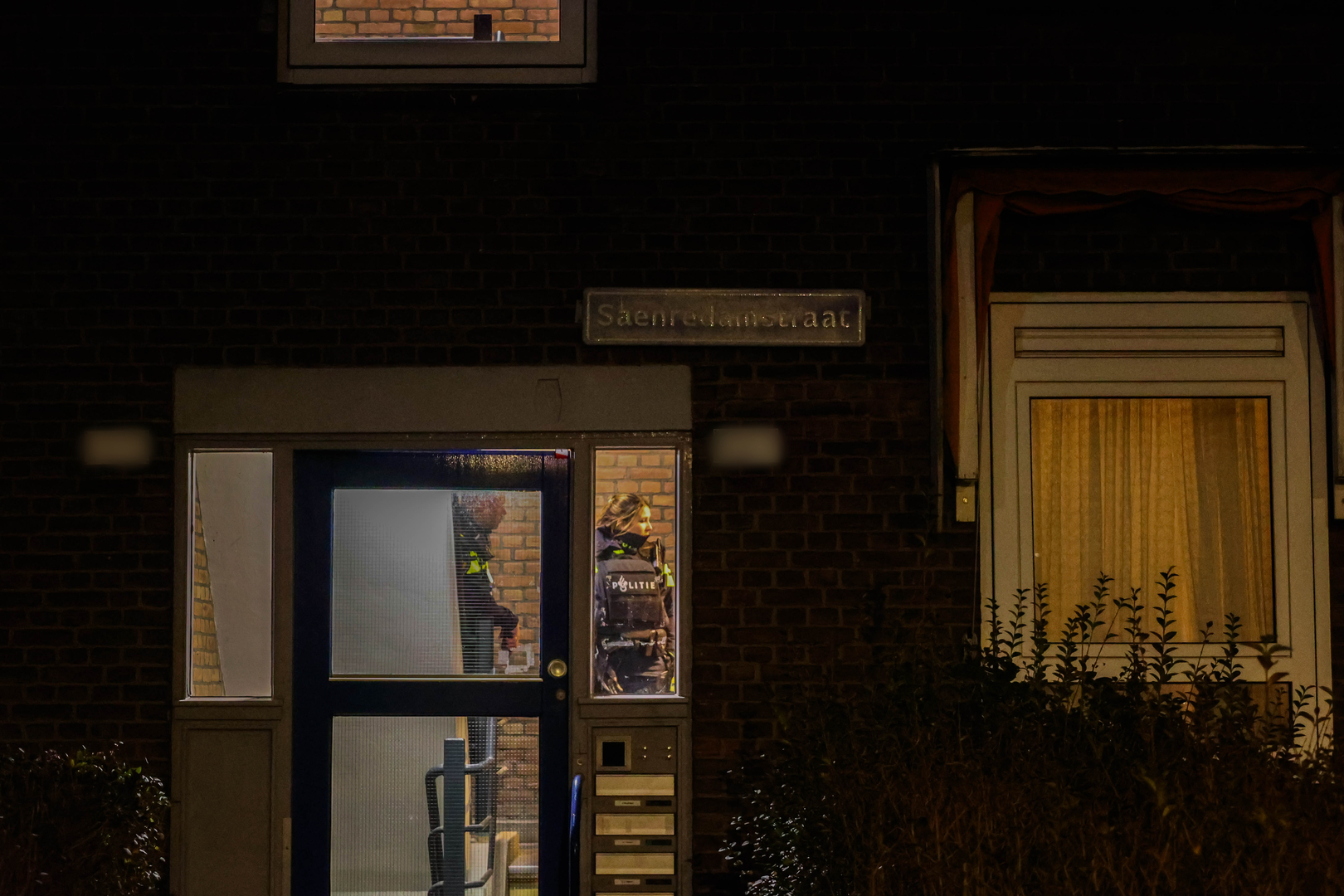 Het slachtoffer raakte niet gewond bij de overval.