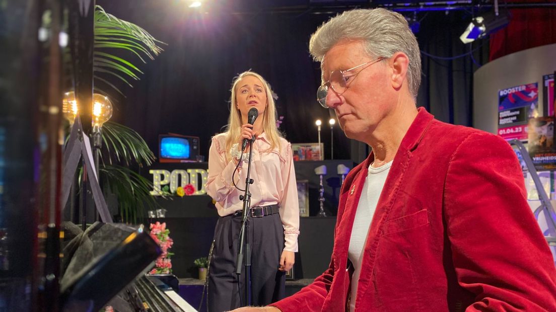 Madeliefe en Herman Koops