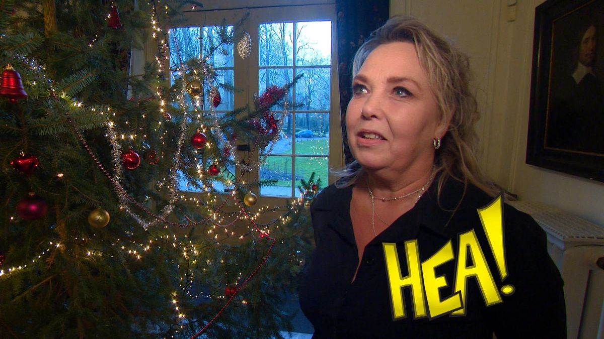 HEA! Een statige kerstboom