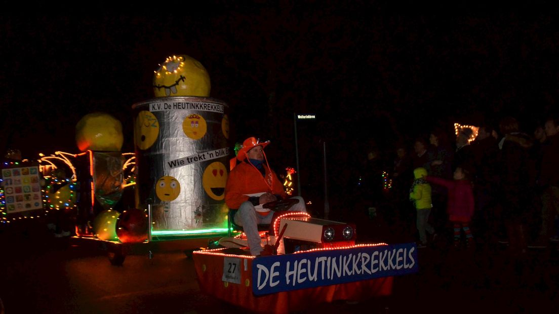 Carnavalsoptocht Buurse