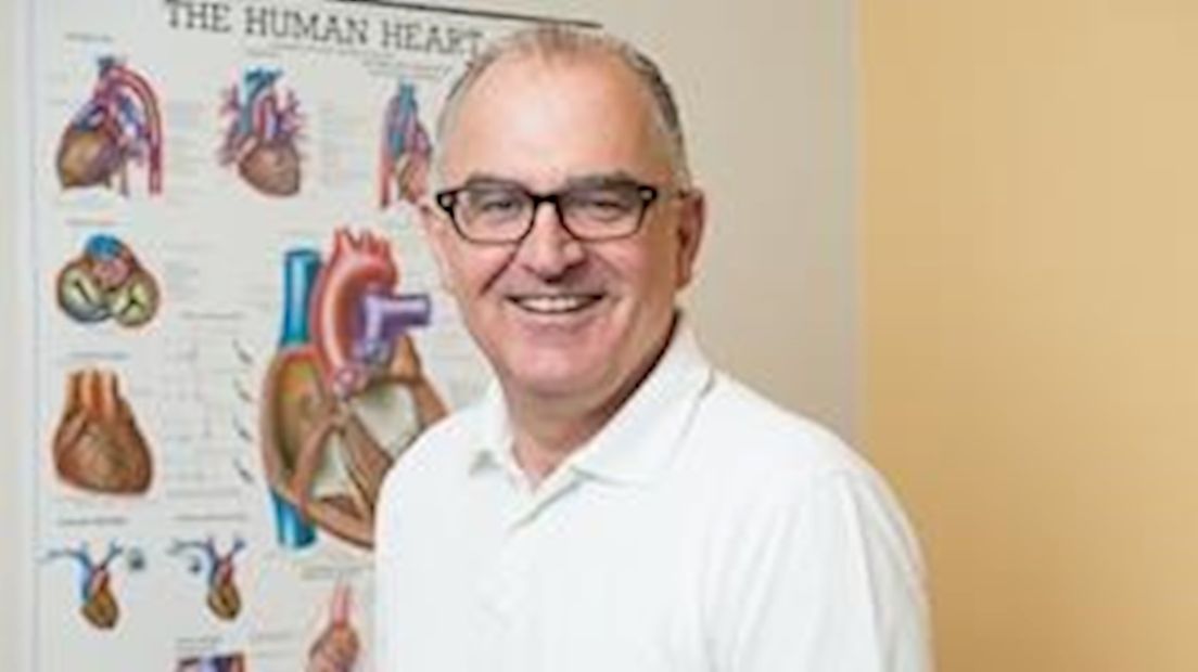 Cardioloog Patrick Verhorst