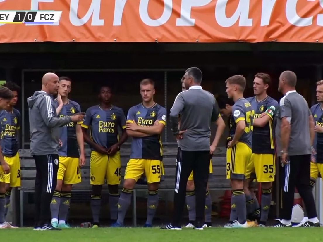 Feyenoord wint van FC Zürich