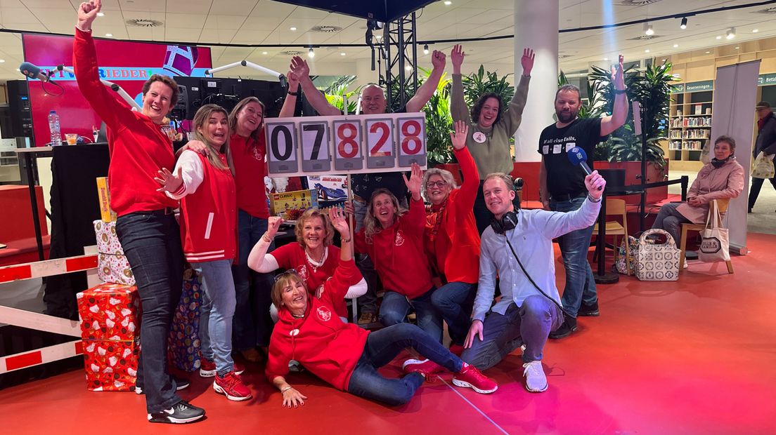 Actieweek Sintvoorieder1 op eerste dag goed voor 7.828 cadeautjes: 'Op naar de 50.000'