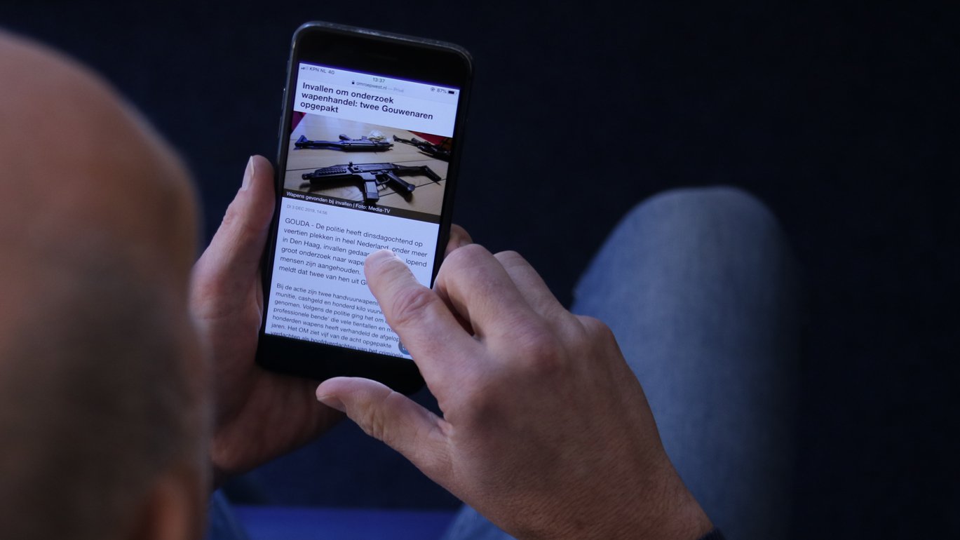 Rob werd onterecht als 