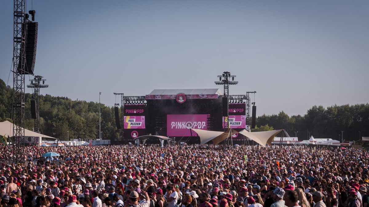 Organisatie Pinkpop heel tevreden: 'Is echt een hele mooie editie geworden'