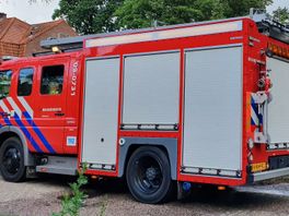 Portiekflat in Utrecht korte tijd ontruimd na nachtelijke brand