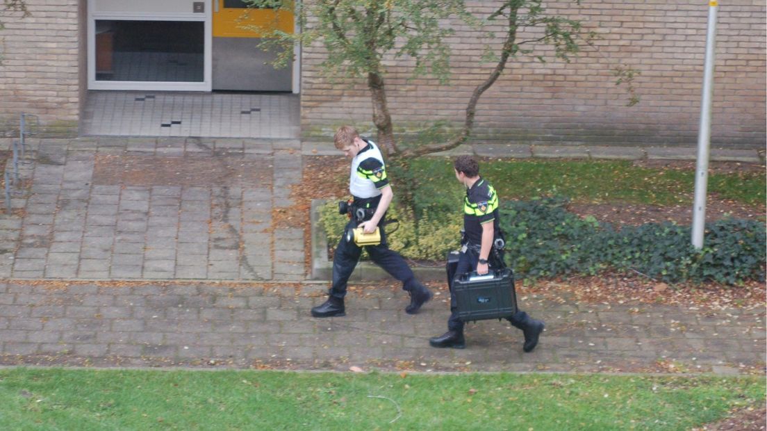 Politie-inval Deventer