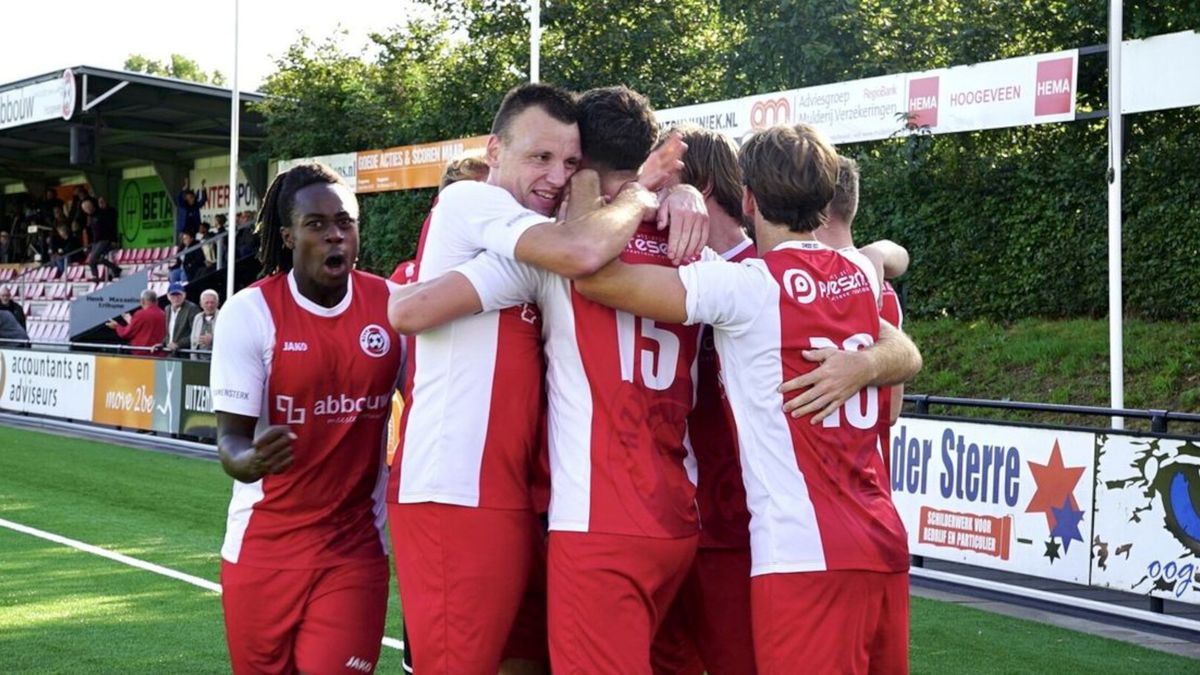 Bekerfinale HZVV toch niet in Steenwijk: 'Dit valt ons rauw op ons dak'