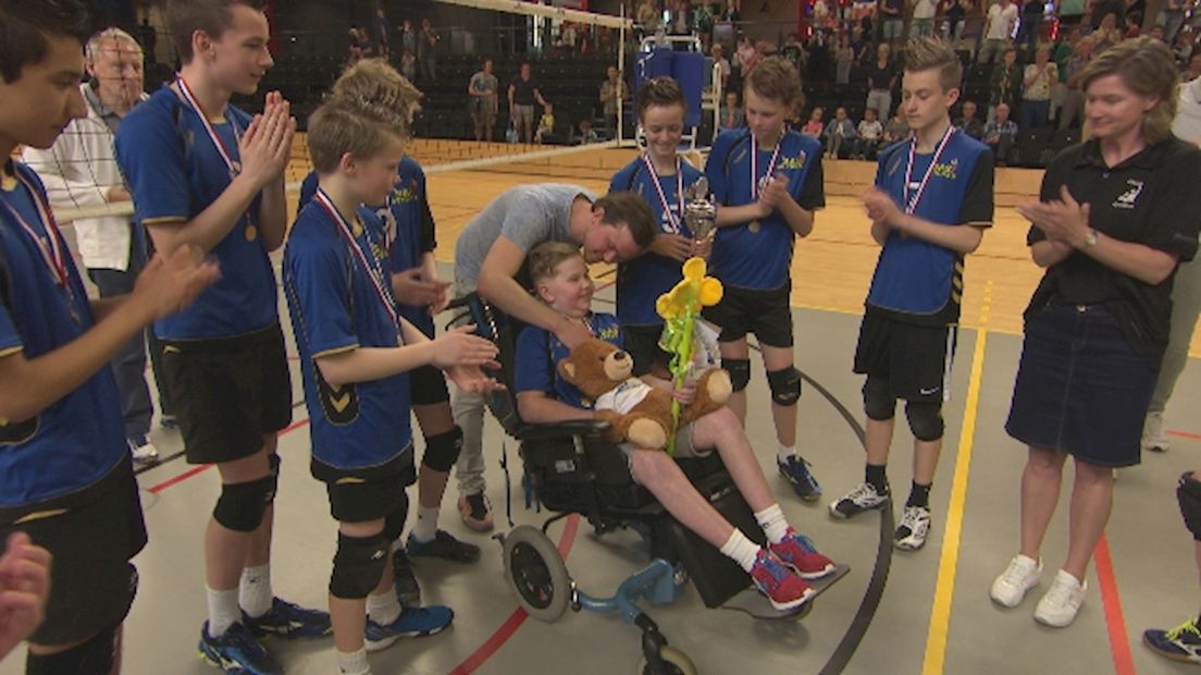 Team Voorsterslag / VC Zwolle C1 kampioen