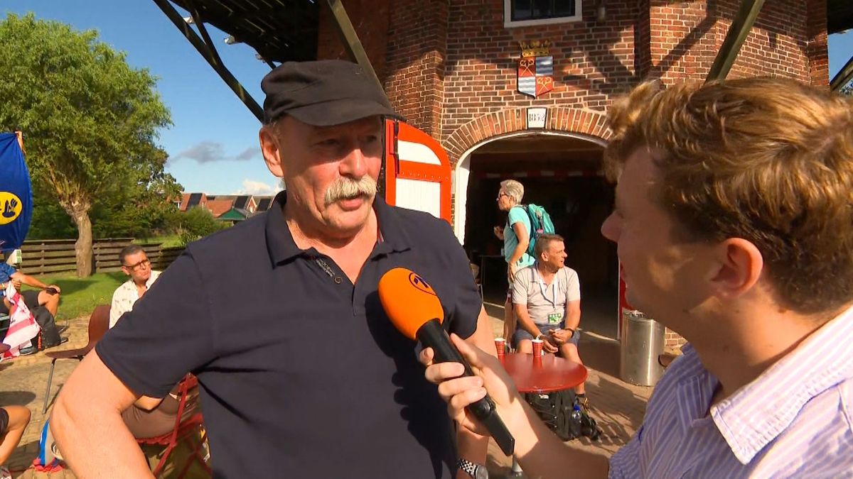 Pannenkoeken voor de lopers in Thesinge