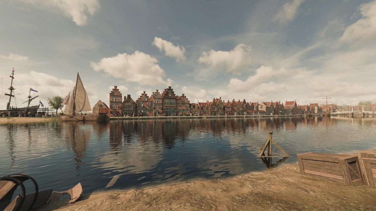 Tijdreizen door historisch Delfshaven met virtual reality