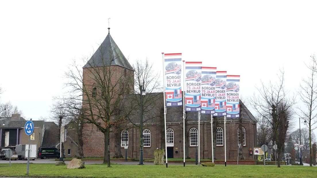 De bevrijding van 75 jaar geleden wordt in Borger groots gevierd