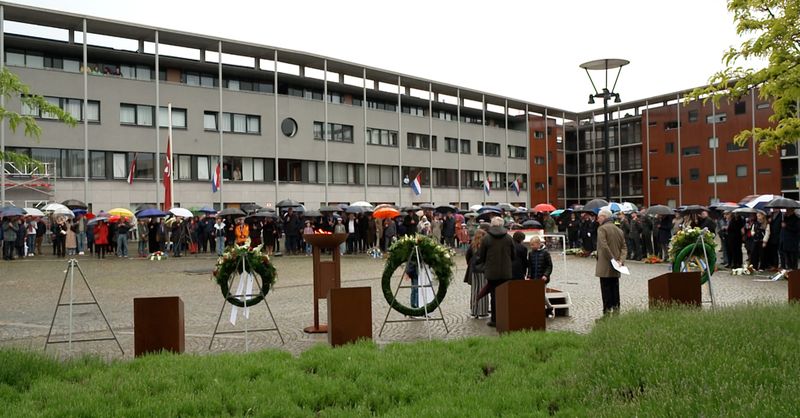 Zo zagen de 2 minuten stilte er in Limburg uit - L1 Nieuws