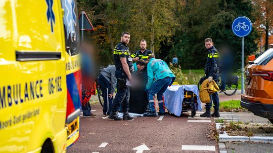 Automobilist rijdt door na ongeval en laat gewonde fietser achter