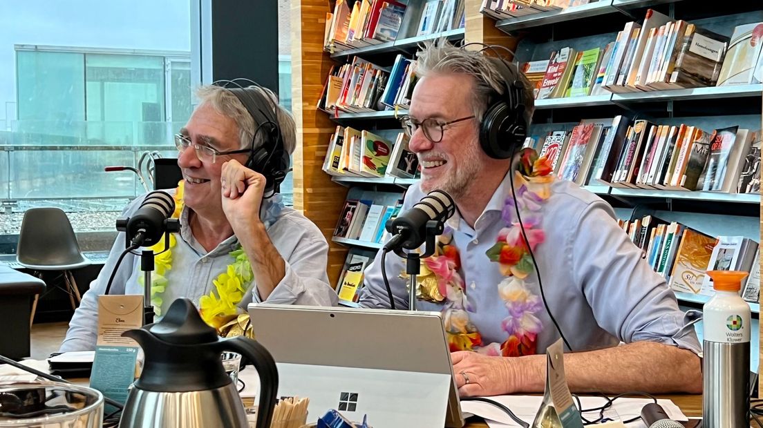 Roelof Meijer en Erik van Venetië