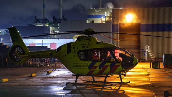 Man (58) gewond na val van schip