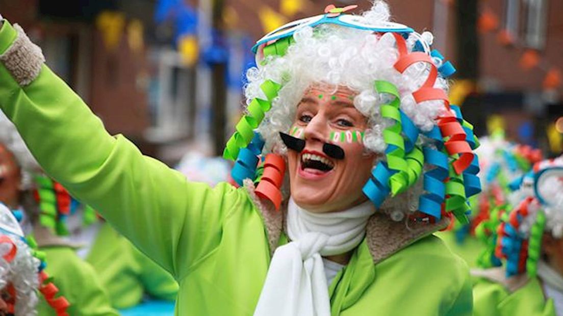 Carnaval in Overijssel