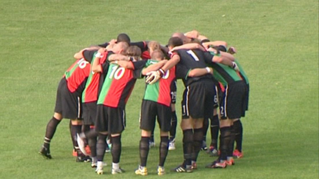 NEC verliest in slotfase bij Heracles