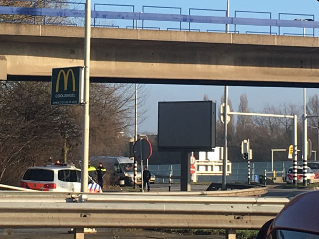 Zoektocht naar de ontsnapte gevangene