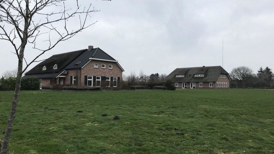 Gemeente Hoogeveen geeft de eigenaar van het Polenhotel in Elim meer tijd om de opvang te beëindigen (Rechten: RTV Drenthe)