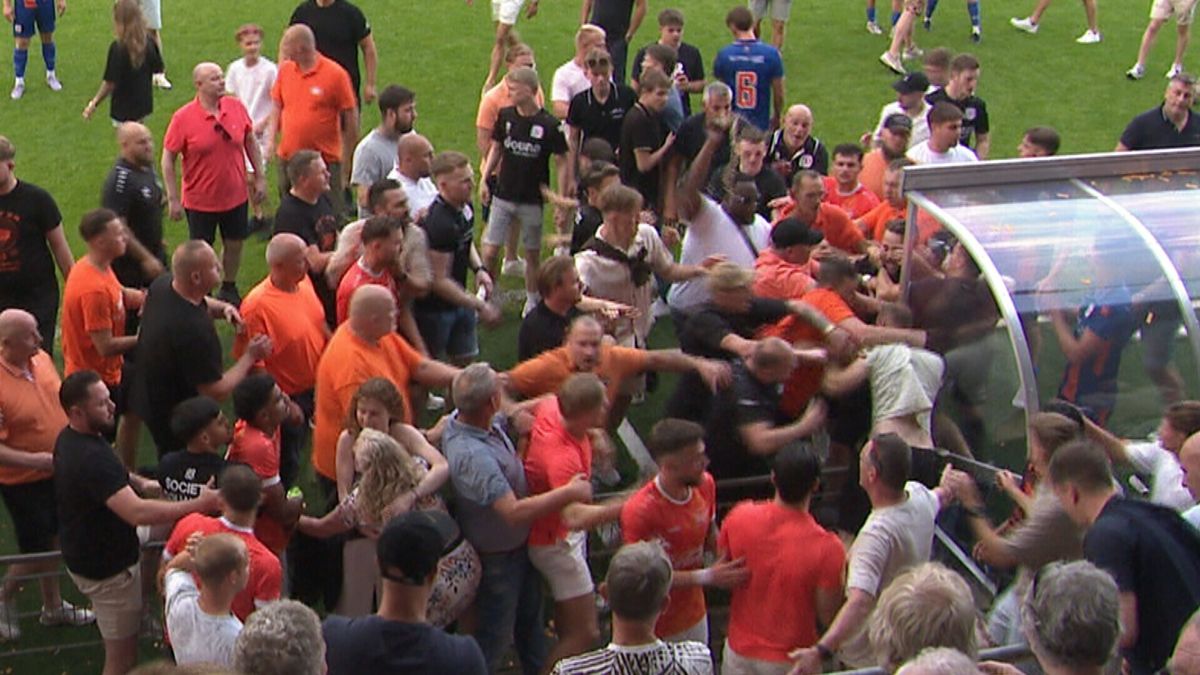 WKE'16 schorst spelers en supporters na vechtpartij