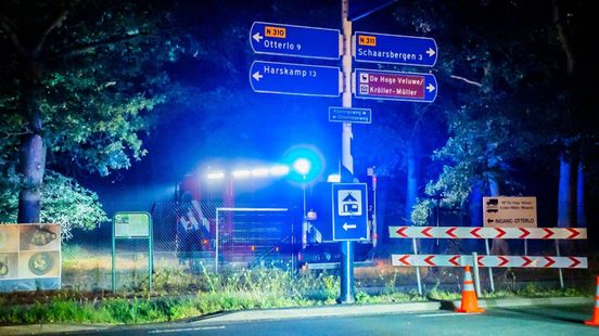 Brand op Hoge Veluwe • brand in appartement