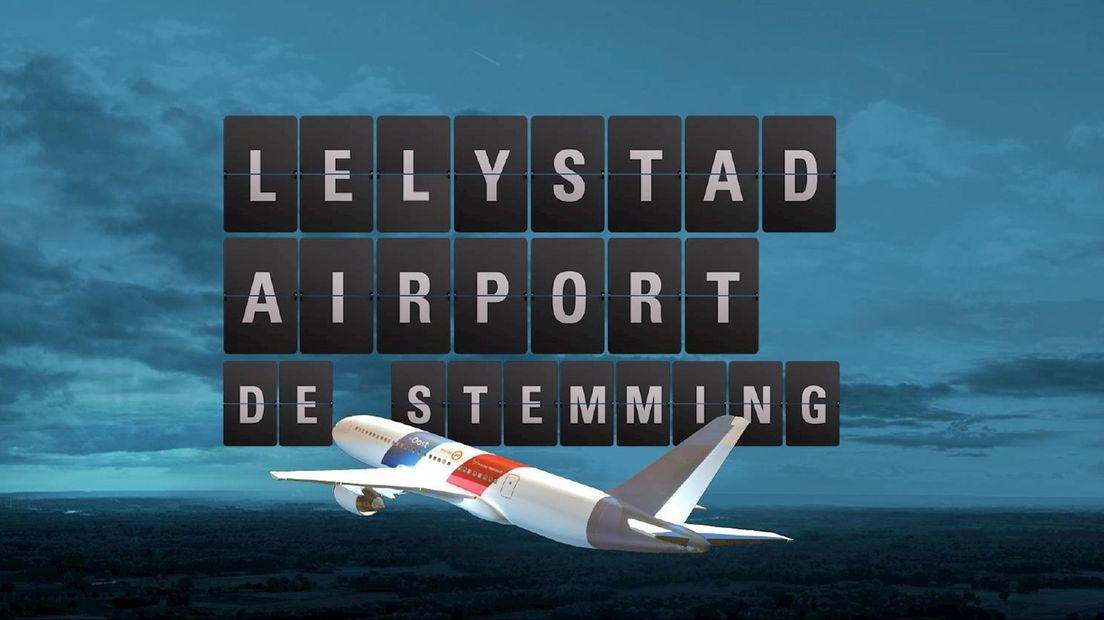 Helft Overijsselaars positief of neutraal over laagvliegroutes Lelystad Airport
