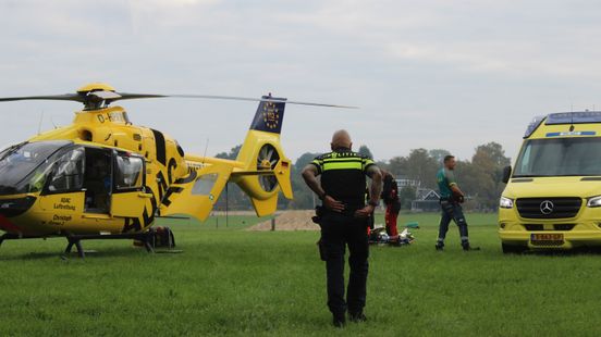 Man zwaargewond bij ongeval in woning in Lonneker Nieuws