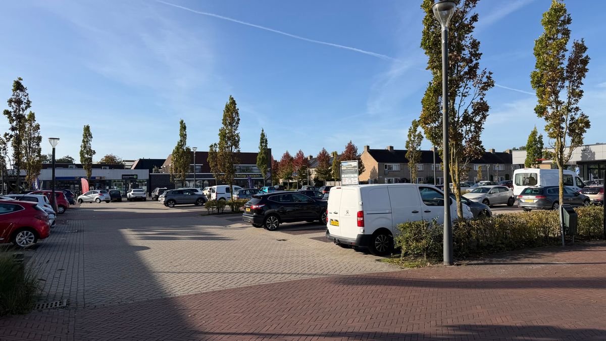 Politie deelt bekeuringen uit na overlast in winkelcentrum De Westereen