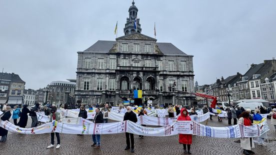 Limburg herdenkt mee, vier jaar oorlog in Oekraïne: 'We mogen niet vergeten worden' Home