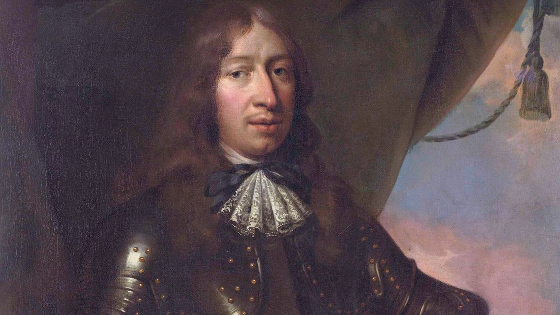 Een plein dat zijn naam draagt is er nog niet, maar er is in elk geval het begin van erkenning voor de zeeheld Willem Joseph van Ghent. Sinds dinsdag hangt zijn portret in het gemeentehuis van Beuningen.