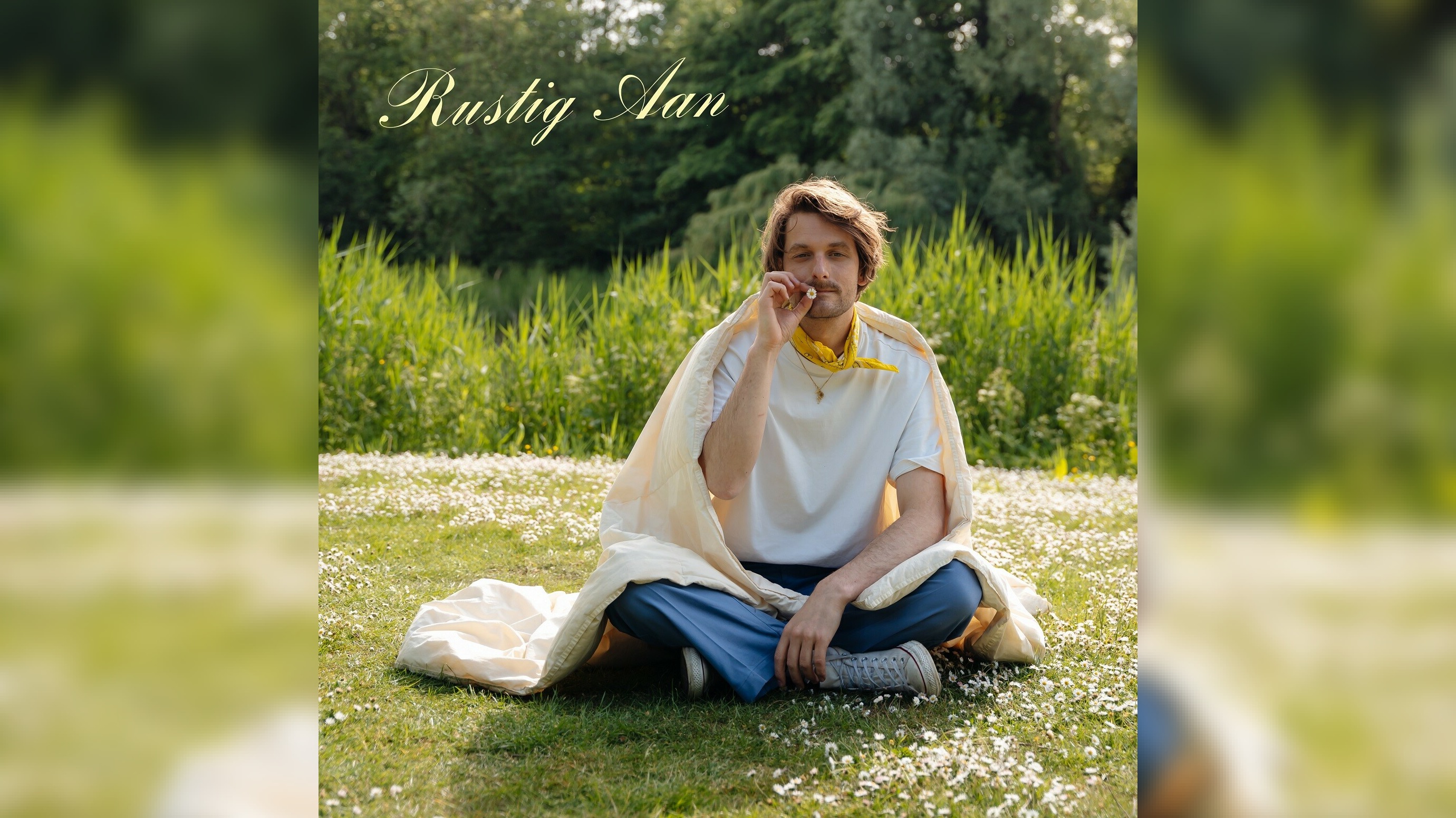 Schouwse muzikant VOS bezingt ideale zomeravond: 'Ho ho ho, op het gemakje!'