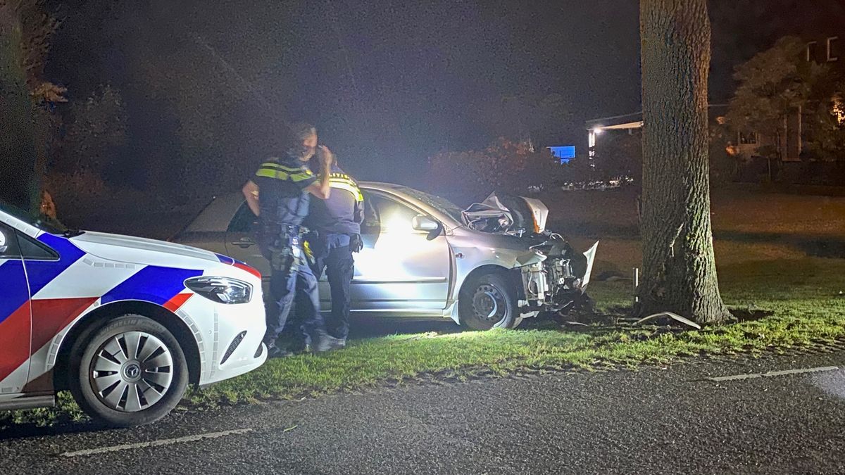 Gewonde bij nachtelijk ongeval Grubbenvorst
