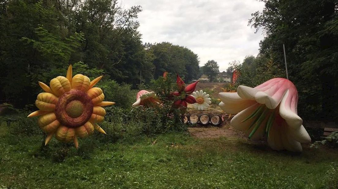 De gestolen bloem