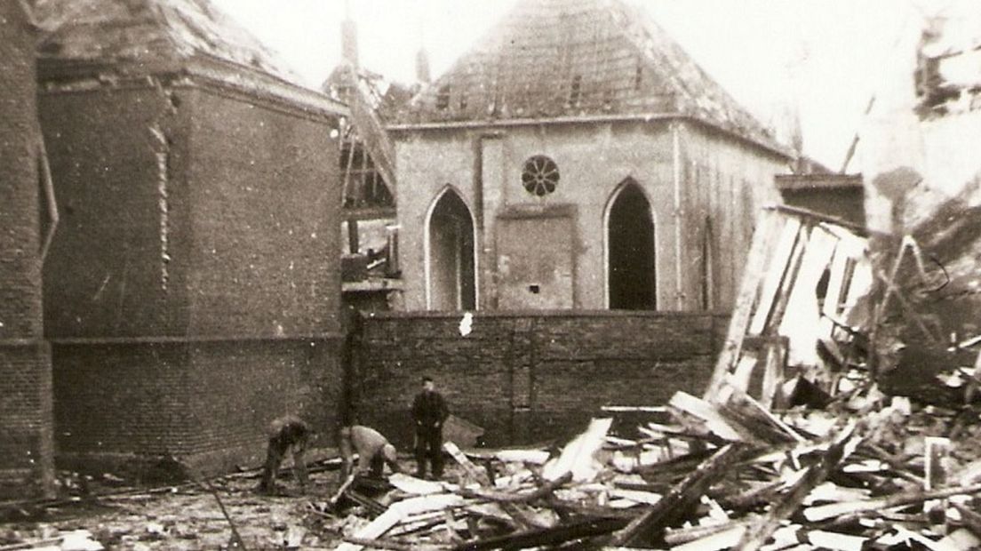 It wie in ravaazje nei it bombardemint