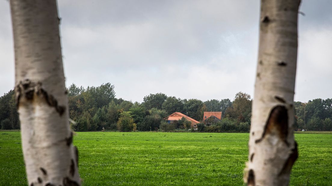 De boerderij in Ruinerwold (Rechten: ANP/Vincent Jannink)