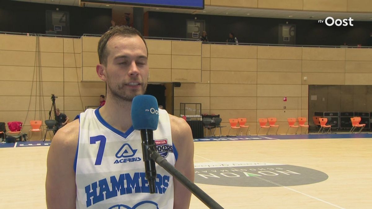 Nigel van Oostrum na de nederlaag