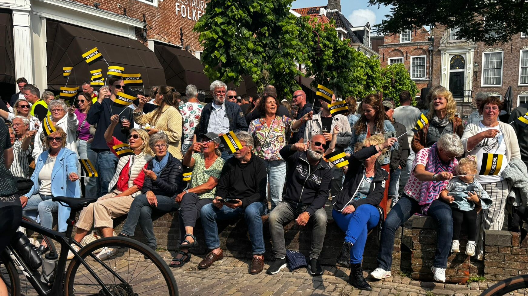 Wapperen in Workum