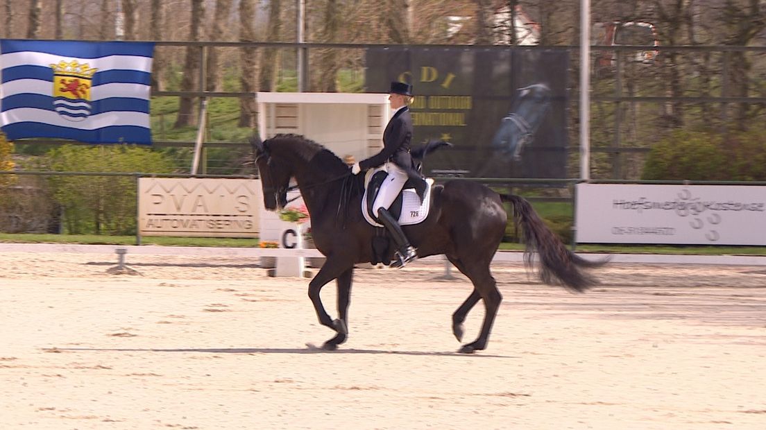 Antonia Ramel met Brother de Jeu bij Zeeland Outdoor