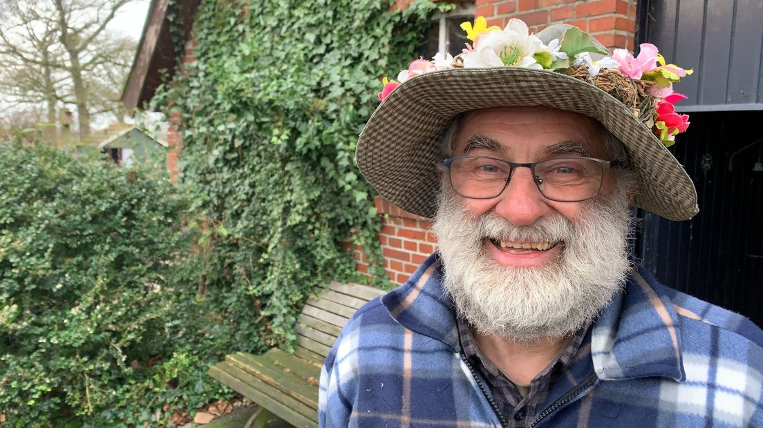 Gerhard Jannink wil meer aandacht voor de natuur