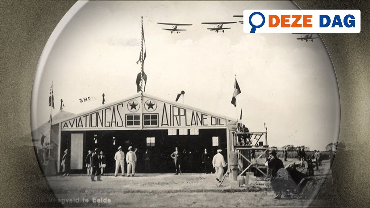 Deze dag: van Eelde naar Schiphol en terug