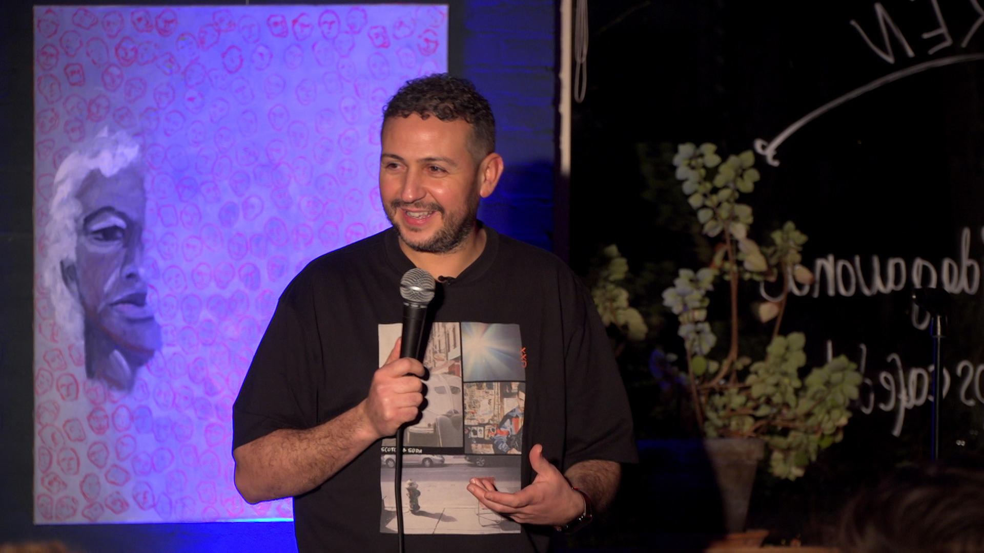 Saïd el Hassnaoui: van black-out naar bomvolle zalen