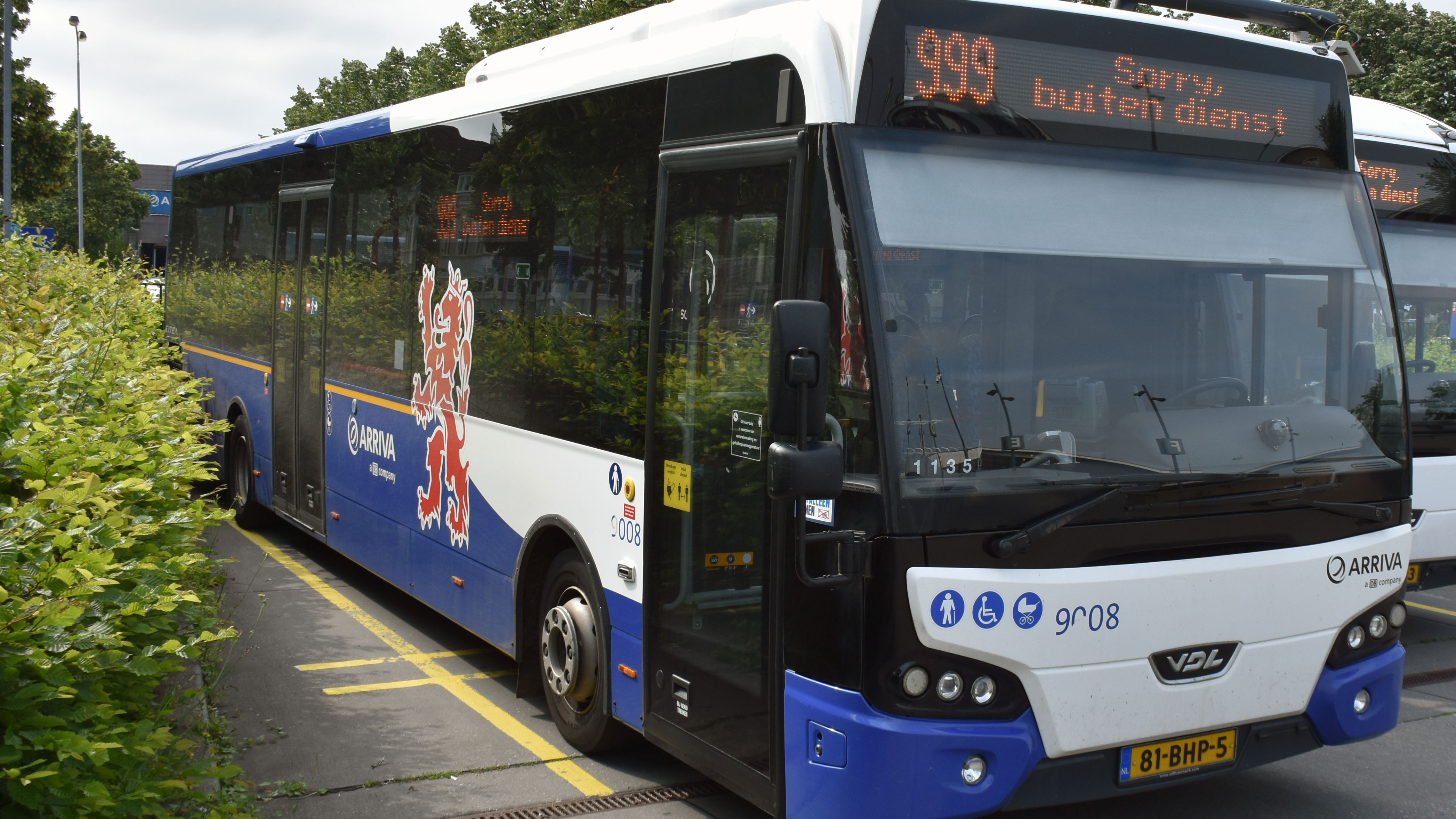 Storing Arriva Opgelost, Systemen In Bus Werken Weer - L1 Nieuws