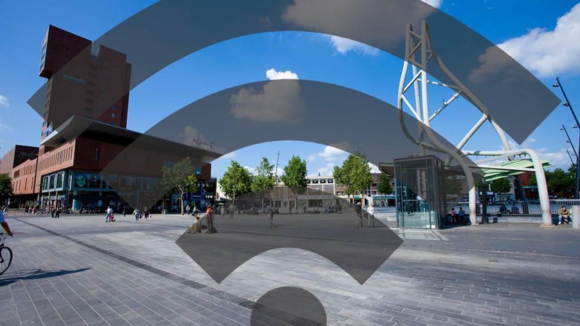 Enschede telde en volgde zo'n twee jaar lang bezoekers van de binnenstad via het wifi-signaal van hun mobiele telefoon