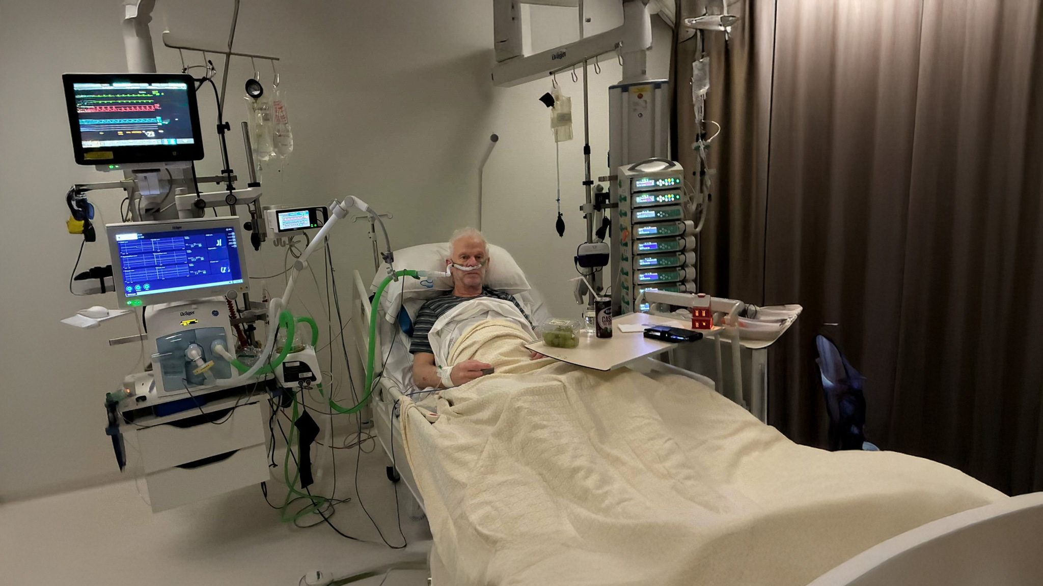 Harry (68) werd doodziek van rattenbacterie door hobby: 'Ik wil iedereen waarschuwen'