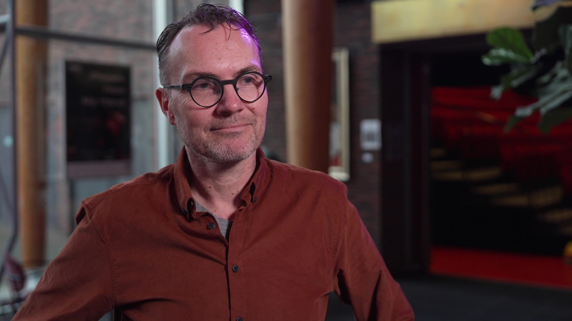 Ook theaterdirecteur Jeroen Landman is zeer te spreken over het inclusieve theatergezelschap.