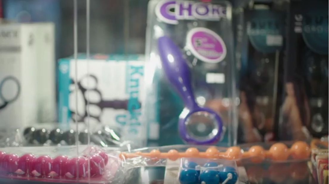 "Vibrators en dildo's zijn hip", zeggen ze in Assen (Rechten: NOS)